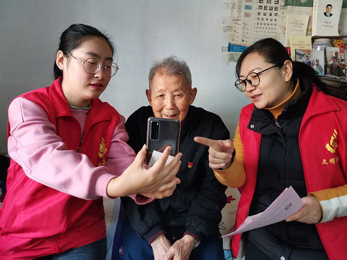 廠前一社區 貼心服務解民憂，養老認證暖人心