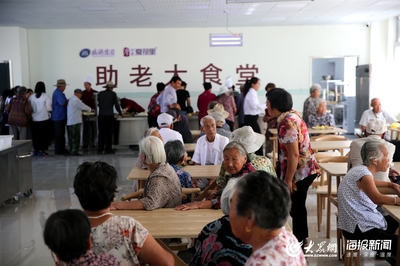 泊里鎮(zhèn)新添兩處社區(qū)居家養(yǎng)老服務(wù)中心，讓養(yǎng)老服務(wù)更貼心