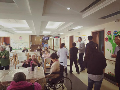 商務(wù)部服貿(mào)司副司長(zhǎng)丁慧茹一行蒞臨普親養(yǎng)老調(diào)研指導(dǎo)，共商養(yǎng)老服務(wù)高質(zhì)量發(fā)展